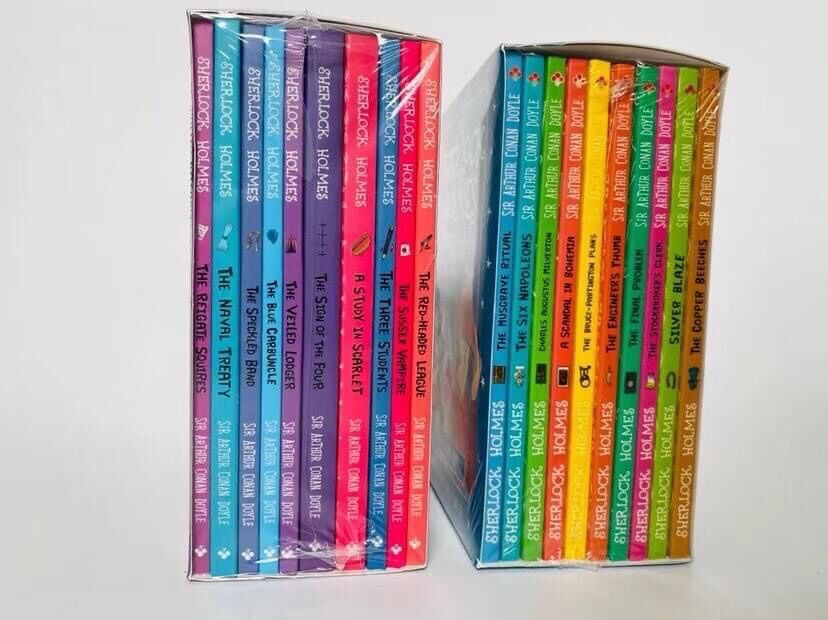 The Sherlock Holmes - 2 boxes - 20q