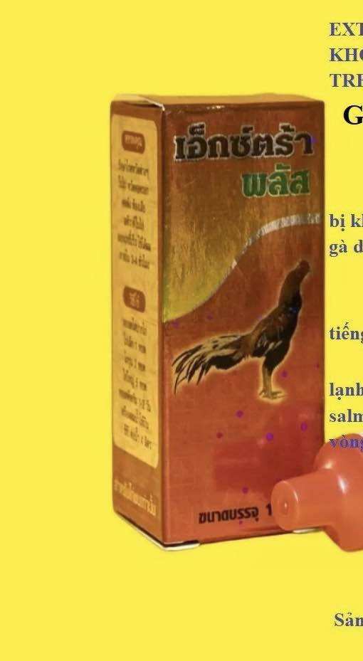 Hen đỏ cho gà đá- xuất xứ Thái Lan