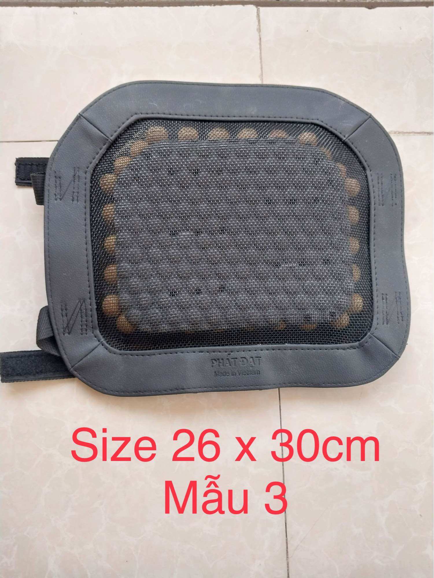 Lót yên xe máy.