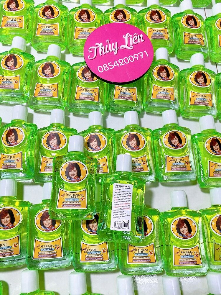 Bóng tóc sành ht 50ml