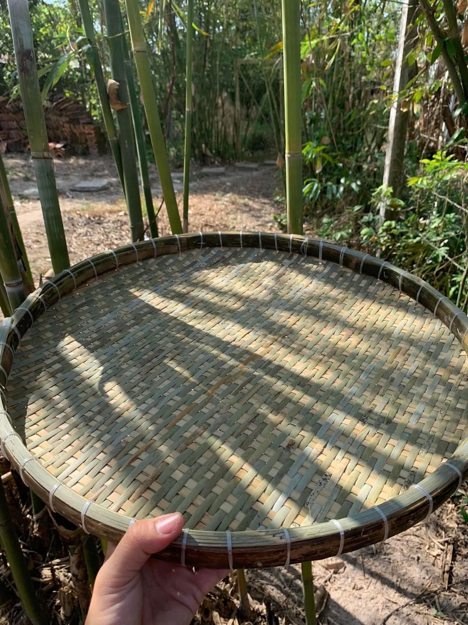 Nia cật tre 60cm