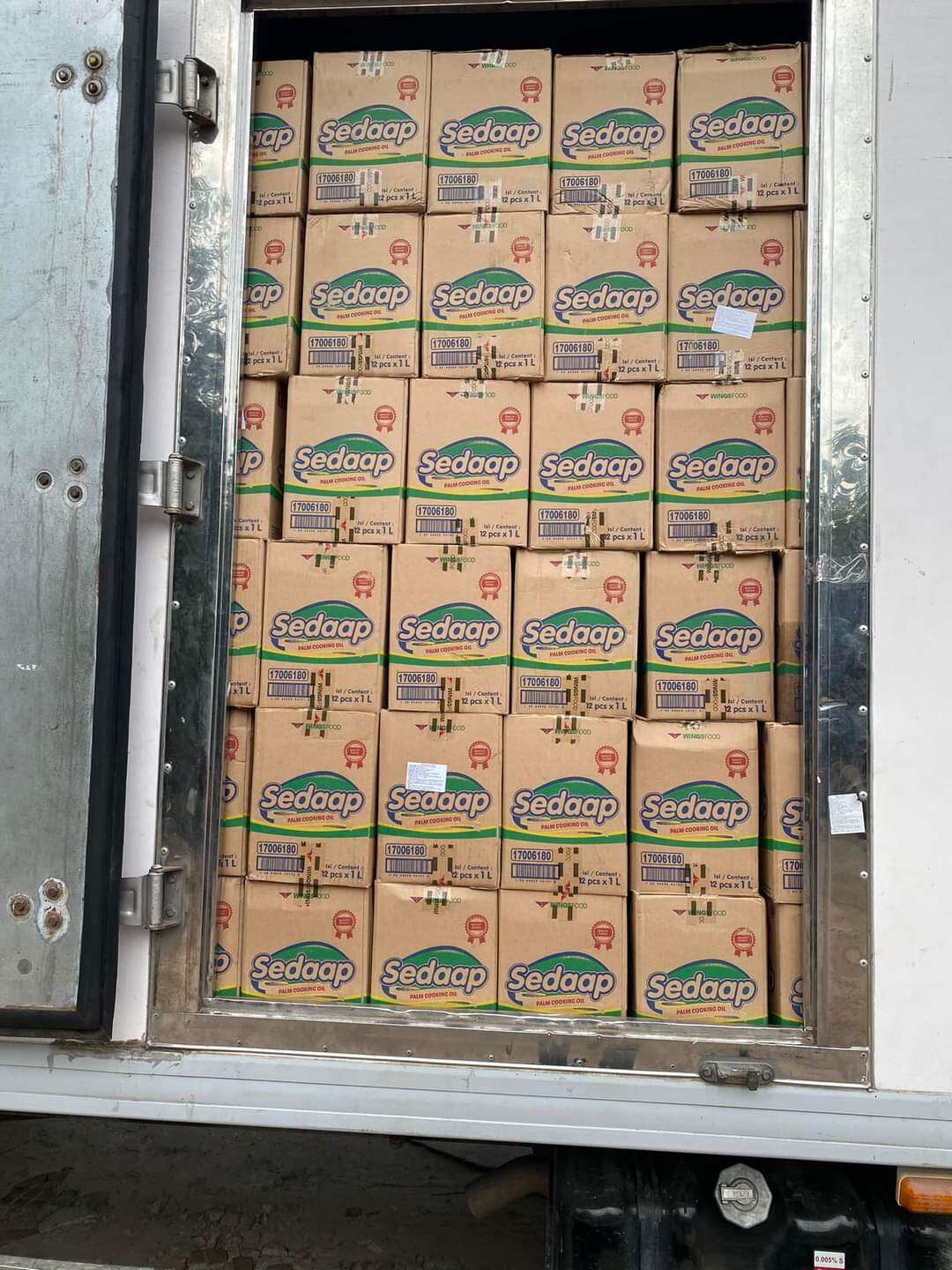 Dầu ăn Sedaap - Indonesia (1 Lít)