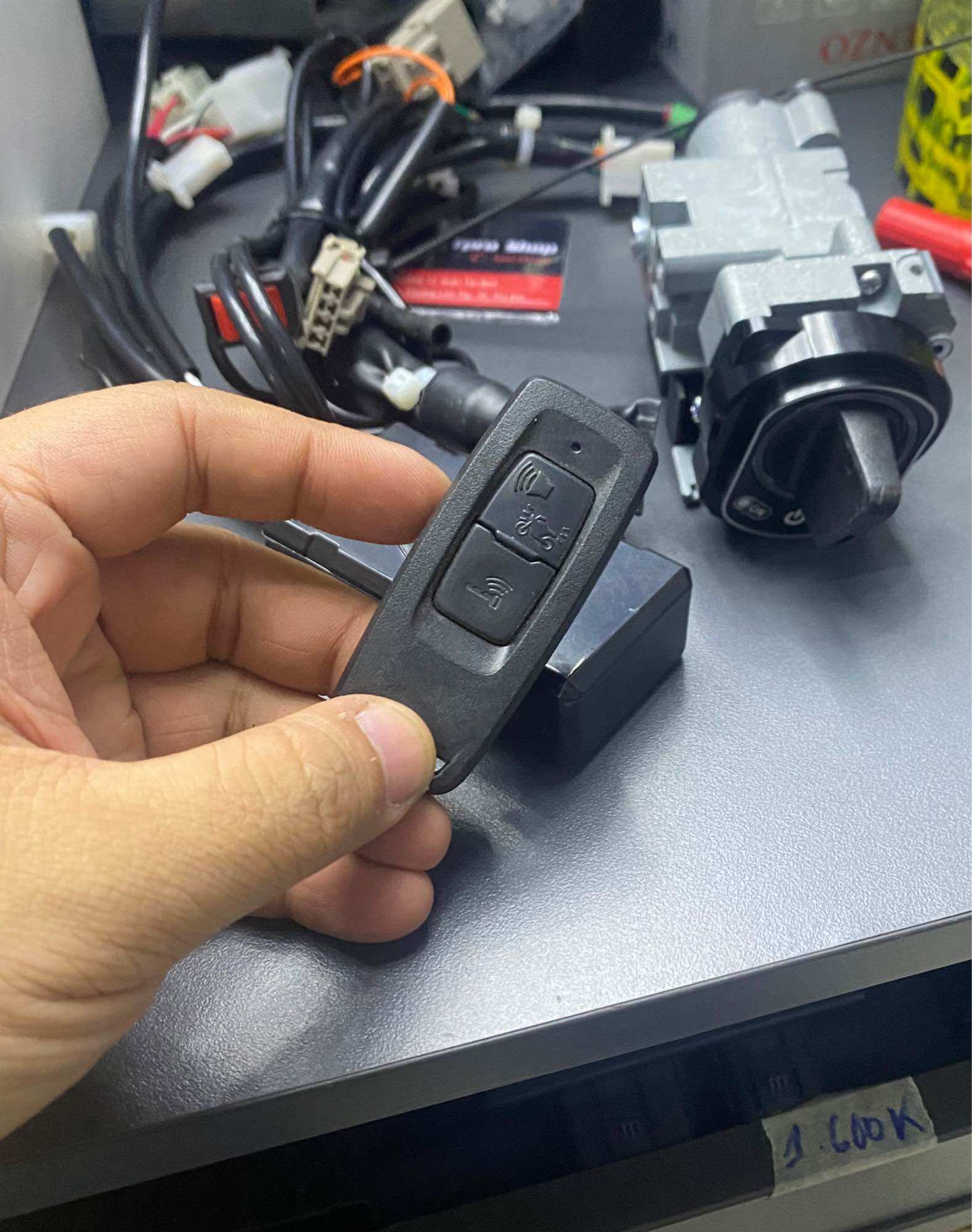 Smartkey cơ bản cho future, winner v1, wave Tproshop