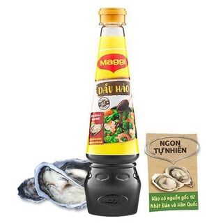 Dầu hào đậm đặc Maggi chai 350g