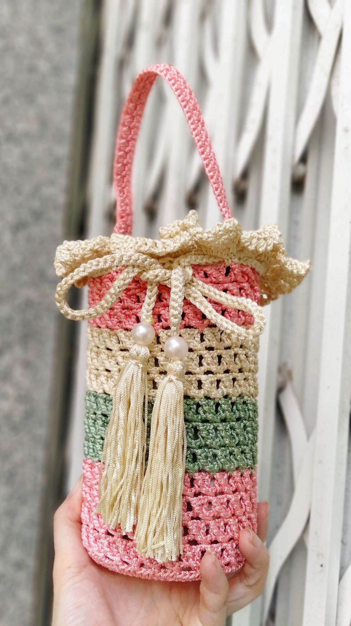 Túi đựng bình size 8cm- cao 16cm ( 600ml)