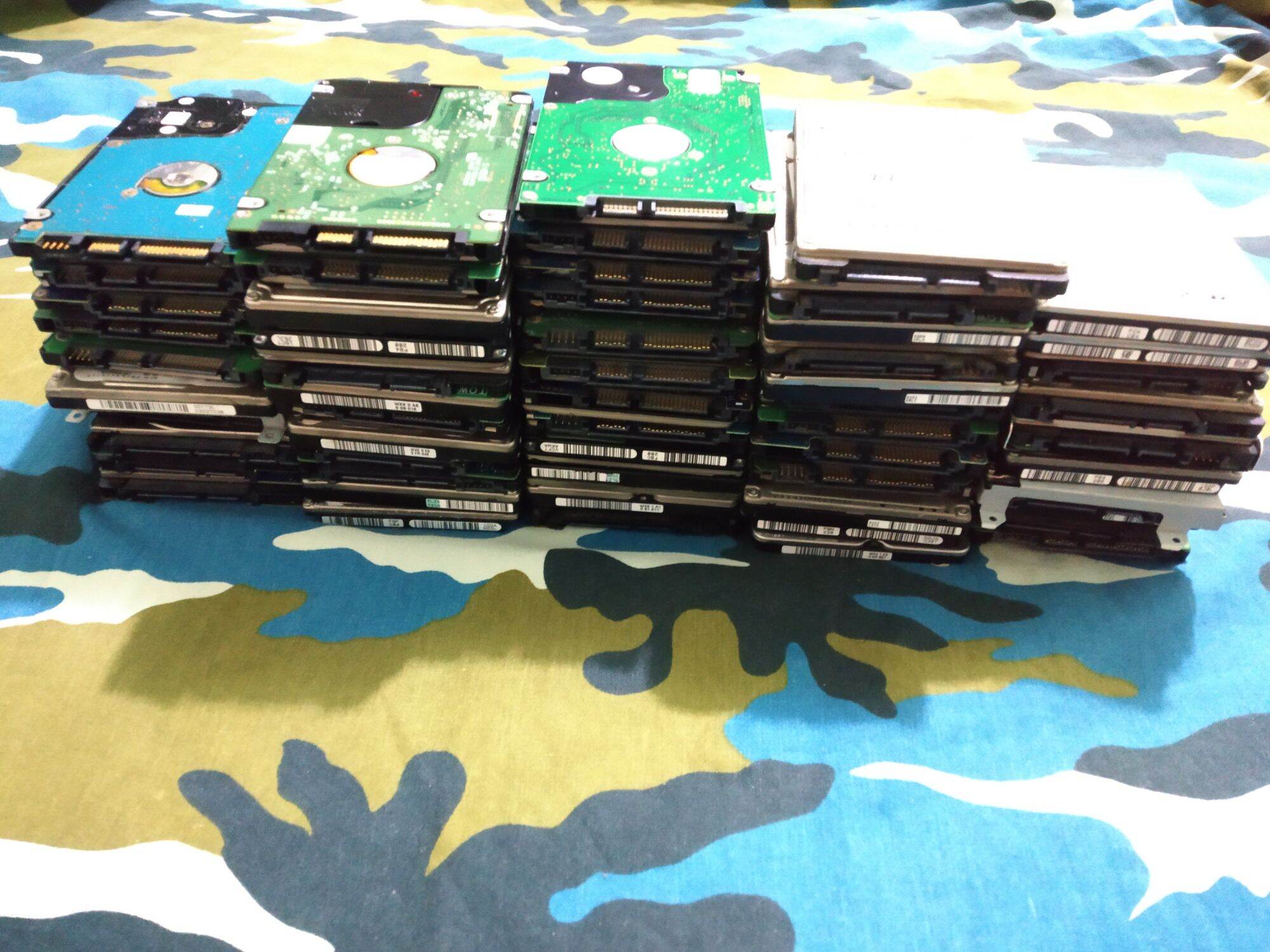 Ổ cứng laptop 250gb HDD cũ dùng bình thường