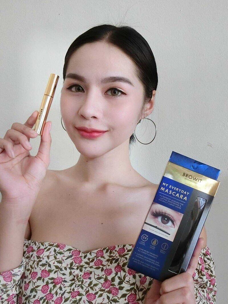 Mascara Siêu Dài Và Cong Mi Browit By Nong Chat Thái Lan