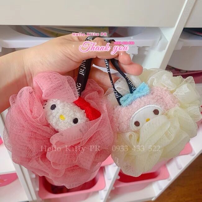 Bông tắm Hello Kitty - Melody