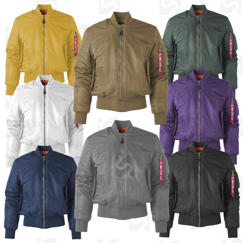 Ma1 Shirt - Pilot Bomber Style