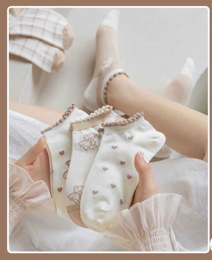 Set Vớ nữ cổ ngắn ( combo 5 đôi )