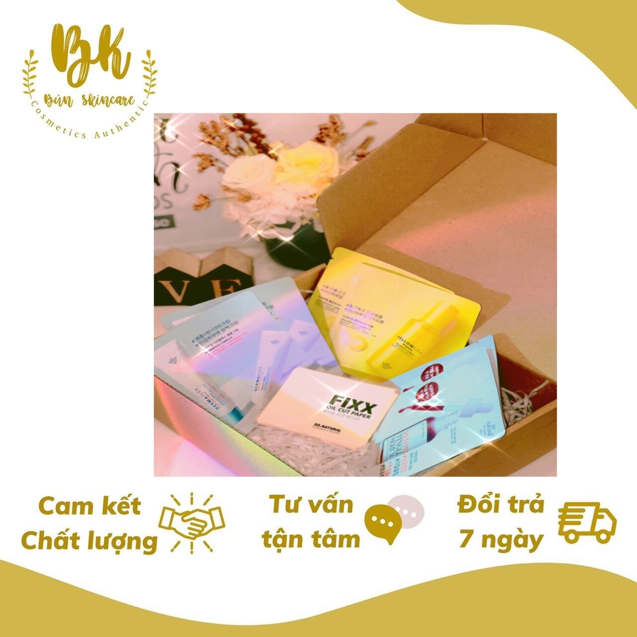 Quà tặng cho khách iu không bán