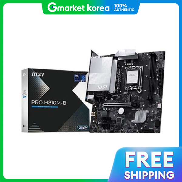 MSI | Msi Pro H810M-B Giá 2,569,000 Đồng*Miễn phí vận chuyển