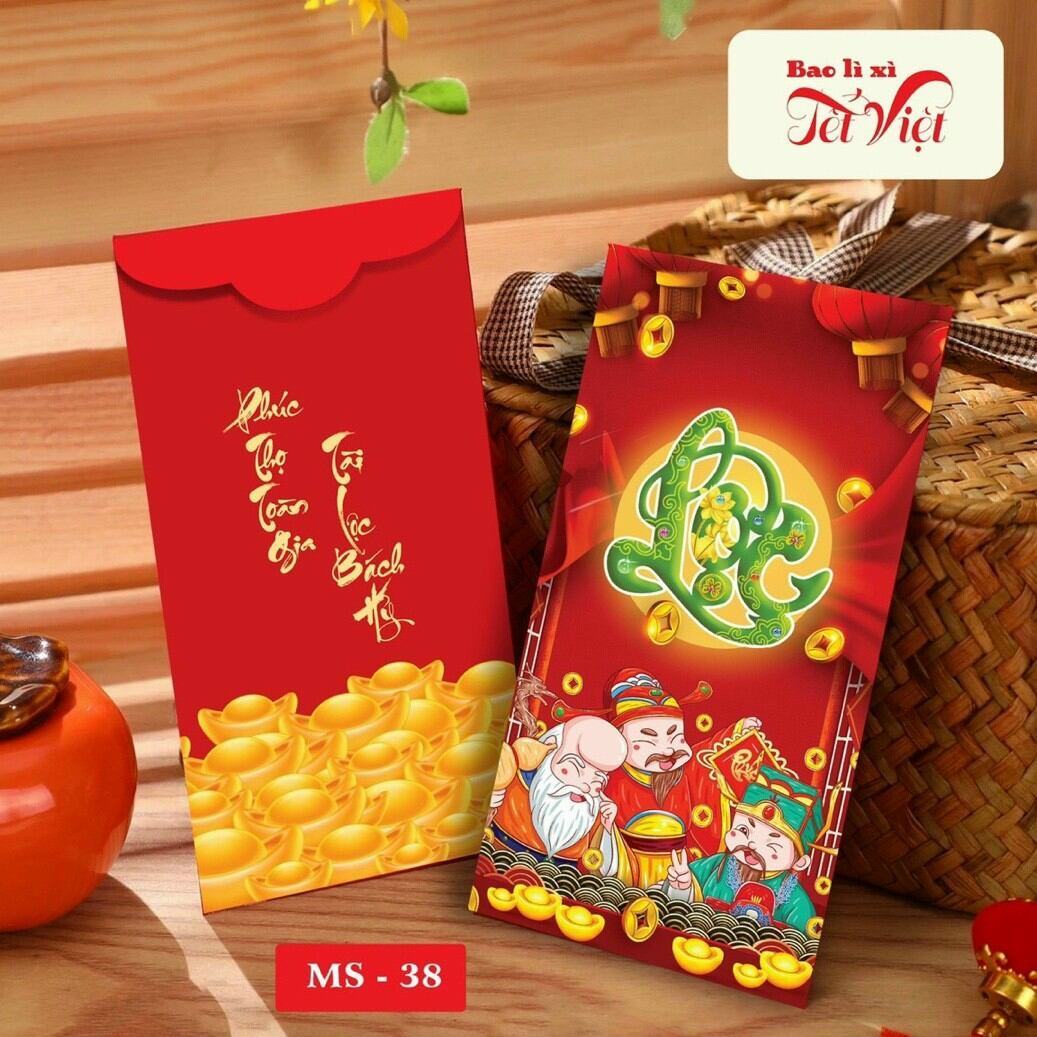 10bao lì xì Tết