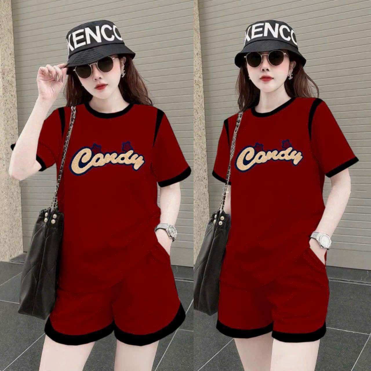 SÉT BỘ SHORT COTTON THÊU LO GO CAO CẤP