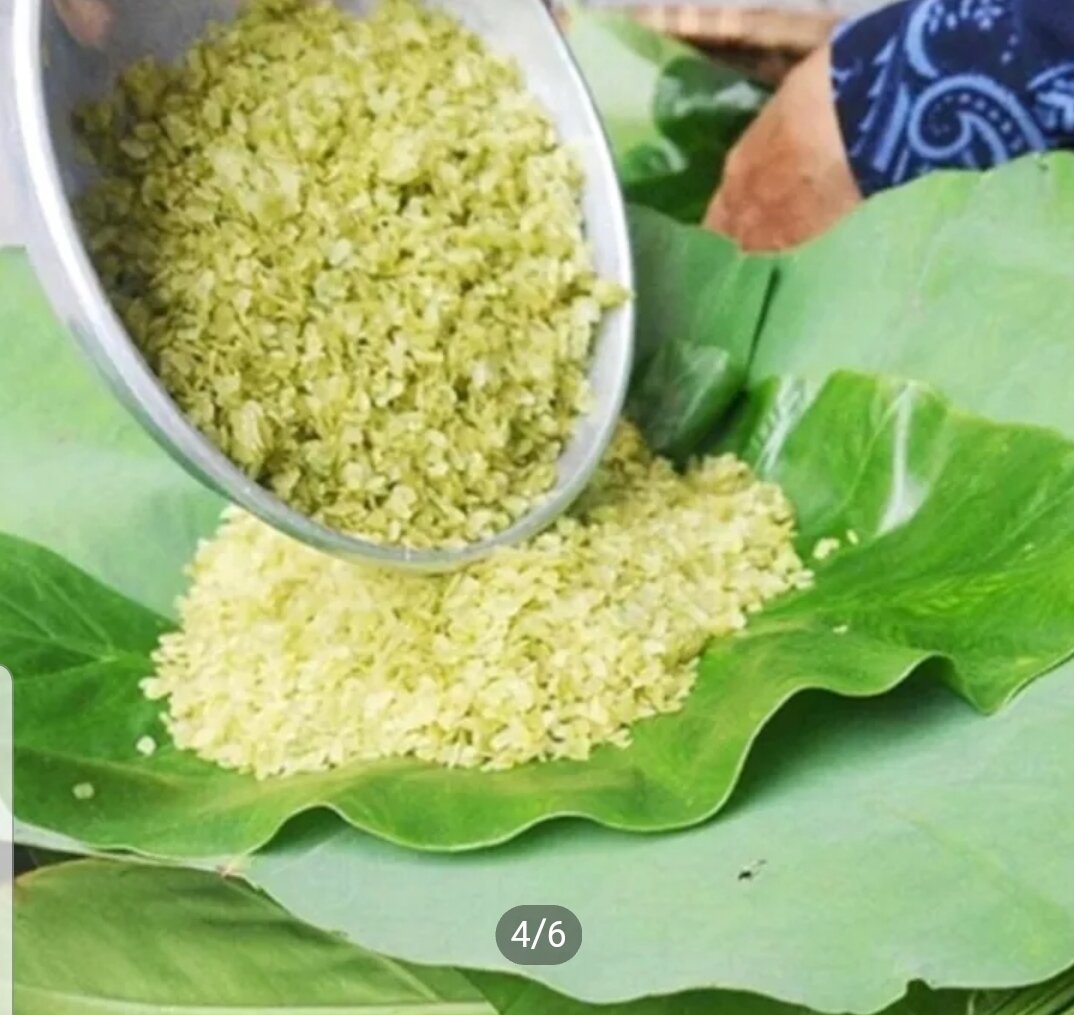 1kg  cốm non khô Tây Bắc