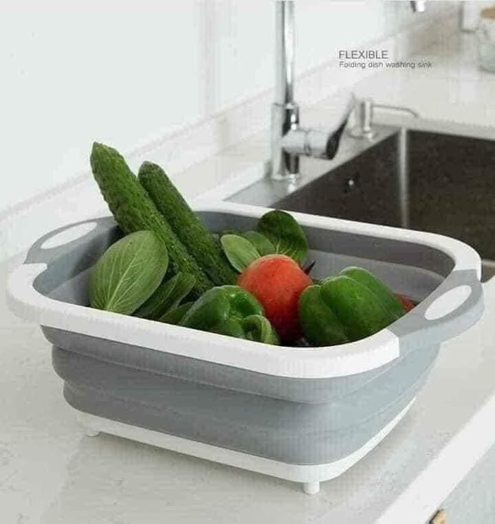 Chậu kèm thớt đa năng