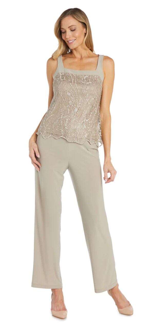 Đồ bộ sequin dự tiệc quý phái, lịch lãm R&M Richards