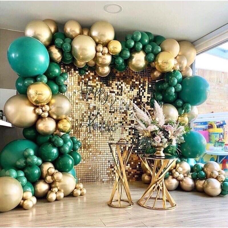 Bóng Siêu nhũ mạ crom trang trí party