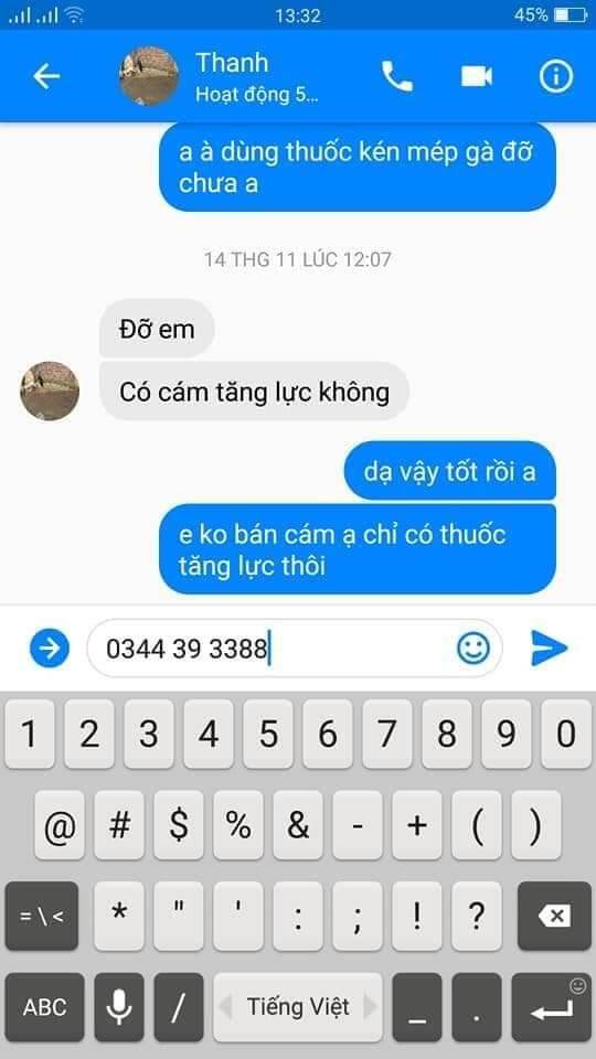 T.HUỐC KÉN MÉP VO THÁI LAN