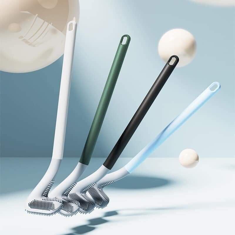 Chổi cọ bồn cầu - chổi cọ Toilet silicon