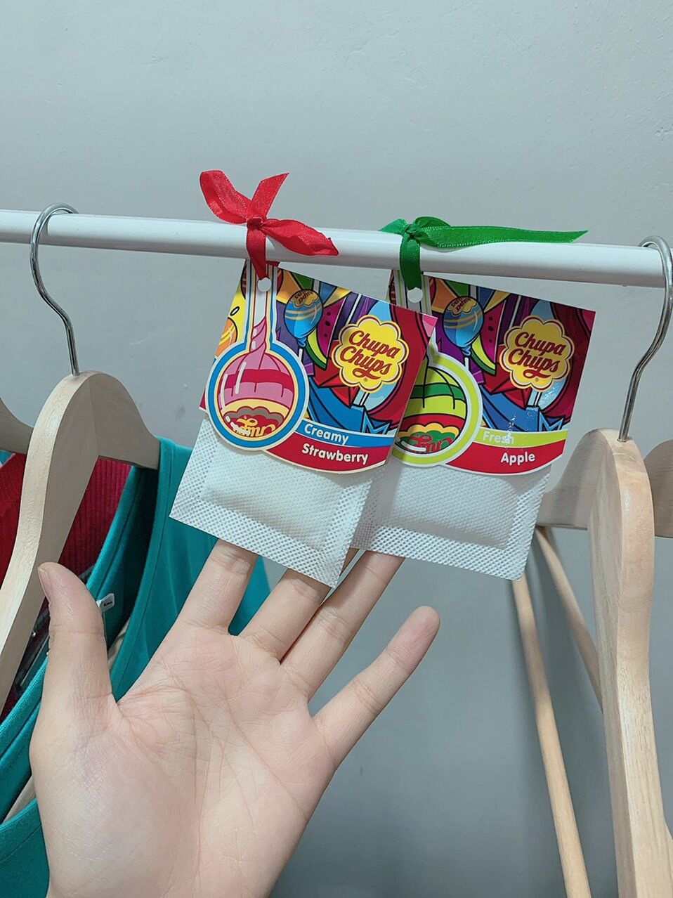 Set 3 túi thơm chupa chups thái lan