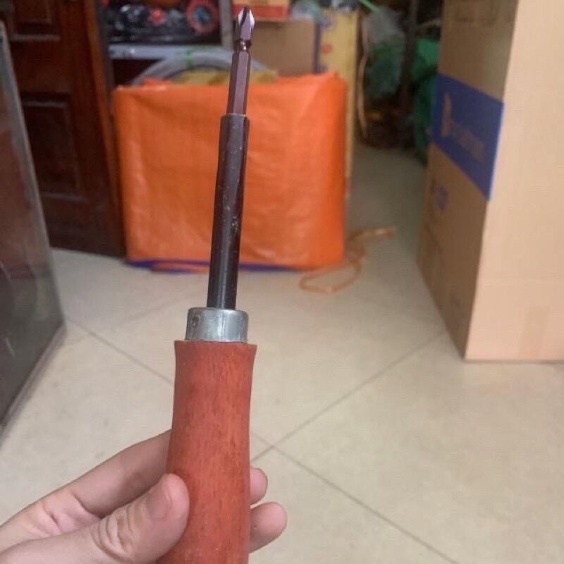 Tô vít gỗ, cán tô vít gỗ ,đầu bắn vít