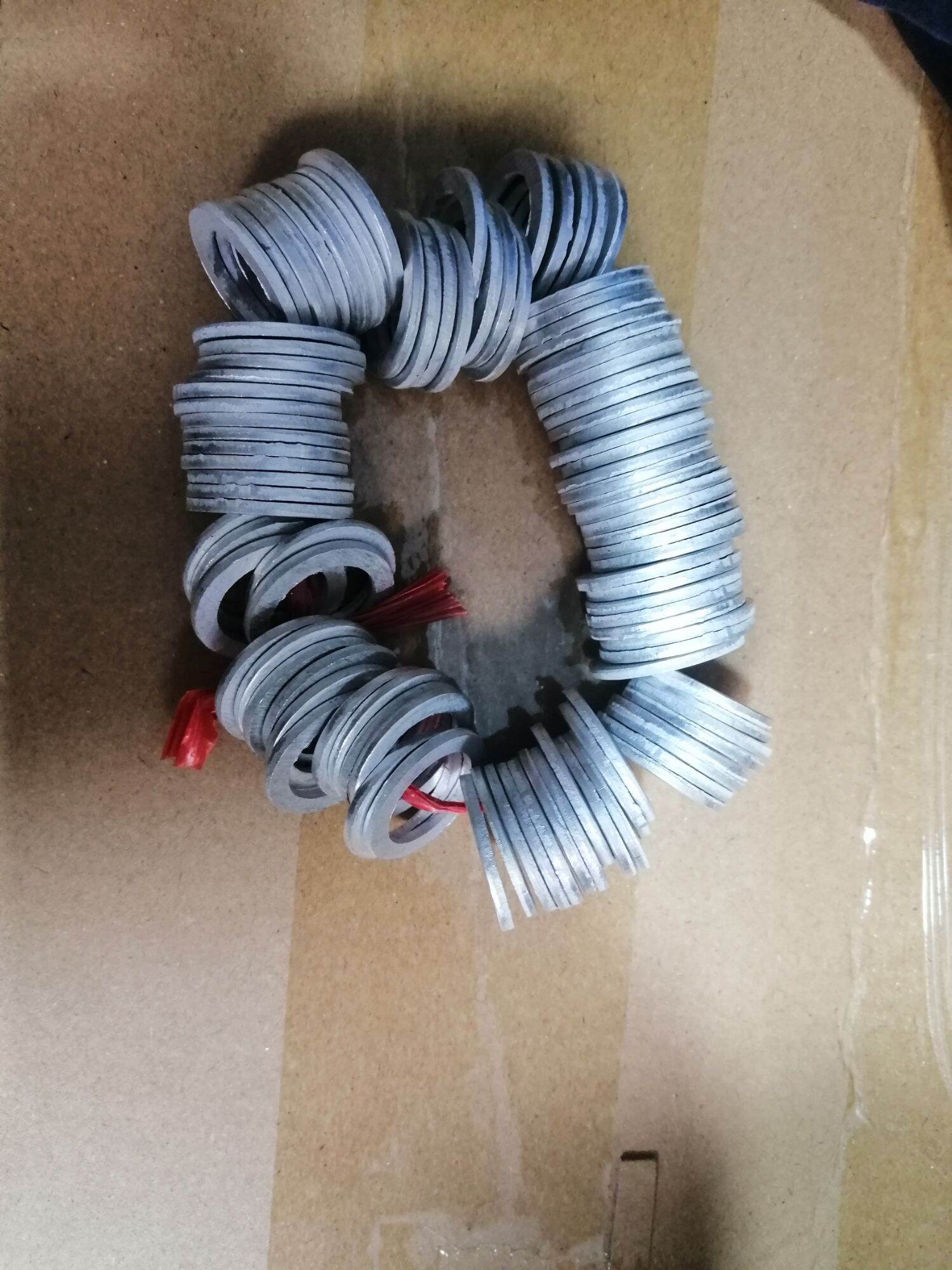 Long đen nhôm ốc xả nhớt M13(xâu 100 cái)