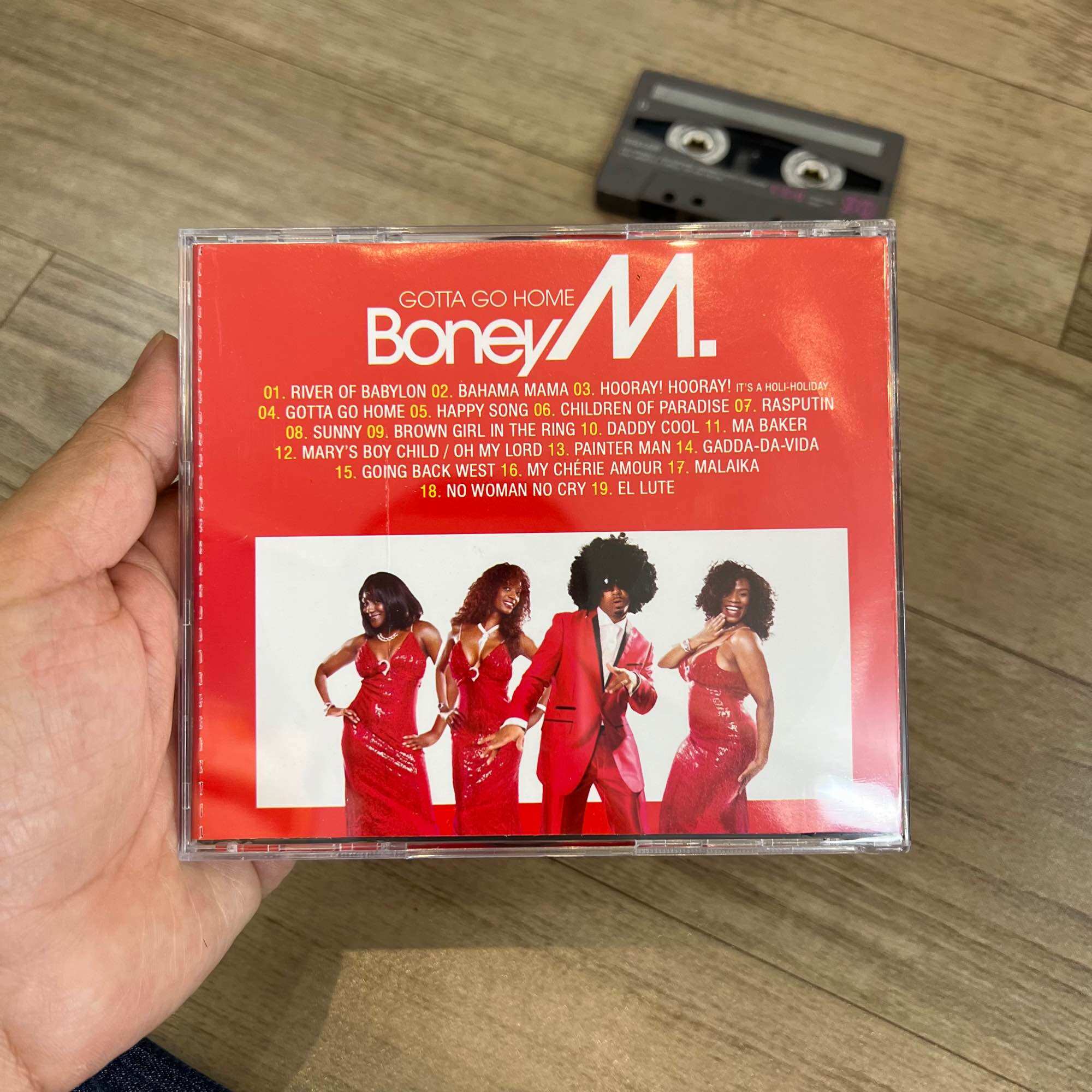 Đĩa CD Boney M 79
