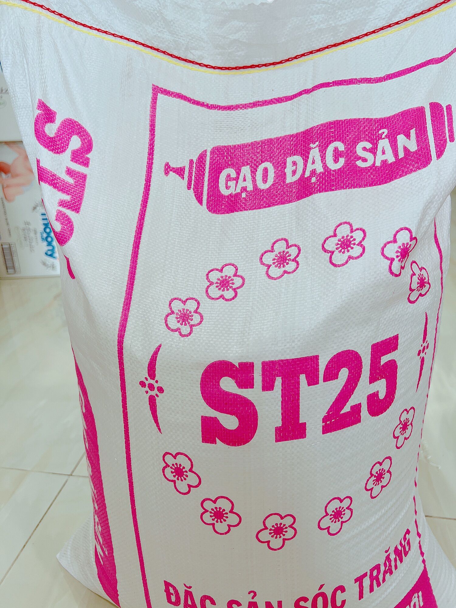 Gạo ST25 Hàng Chuẩn Loại 1 túi 25kg