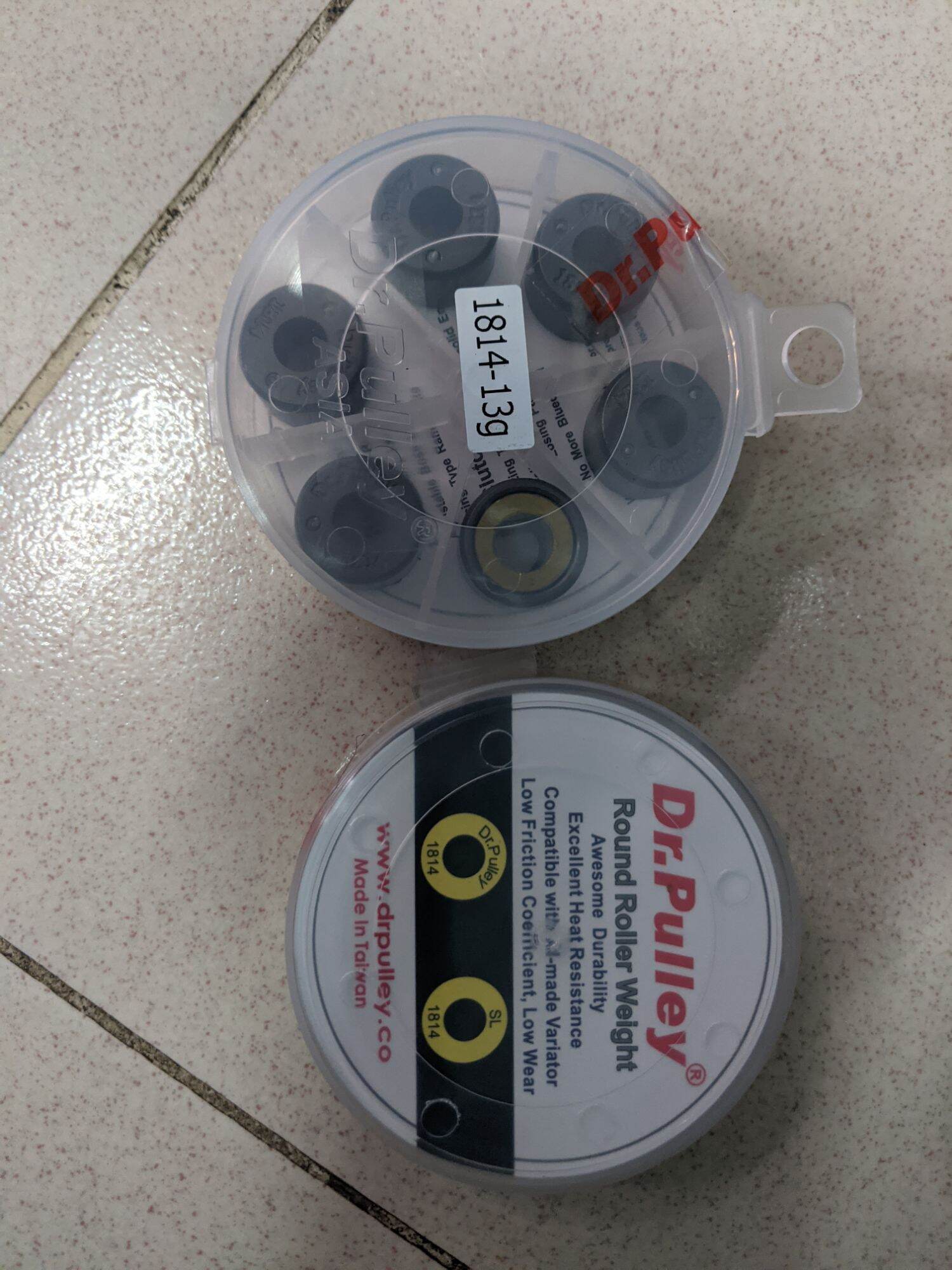 Bi nồi Dr.Pulley chính hãng dành cho AB110/Click110/Vision
