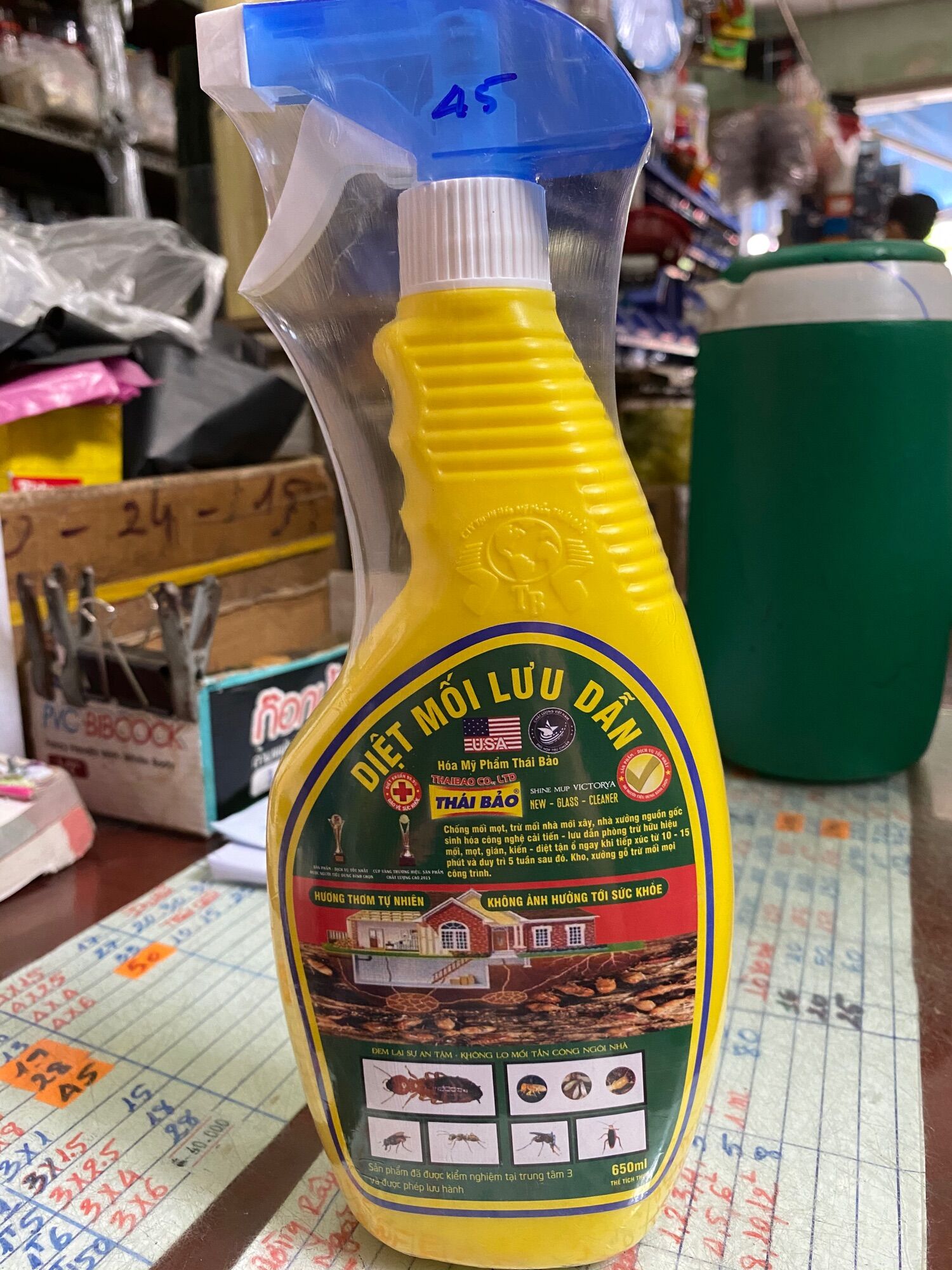 Thuốc diệt mối