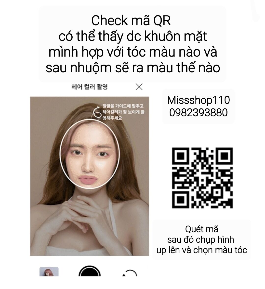 Thuốc nhuộm tóc dạng bọt Hello Bubble BLACKPINK 5A DARK ASH THAN CHÌ