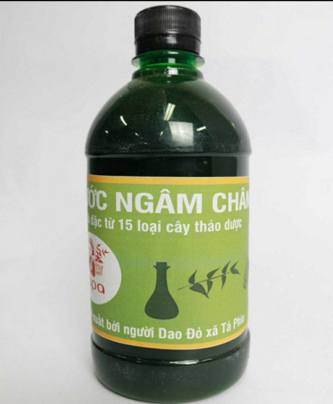NƯỚC NGÂM CHÂN DAO ĐỎ
