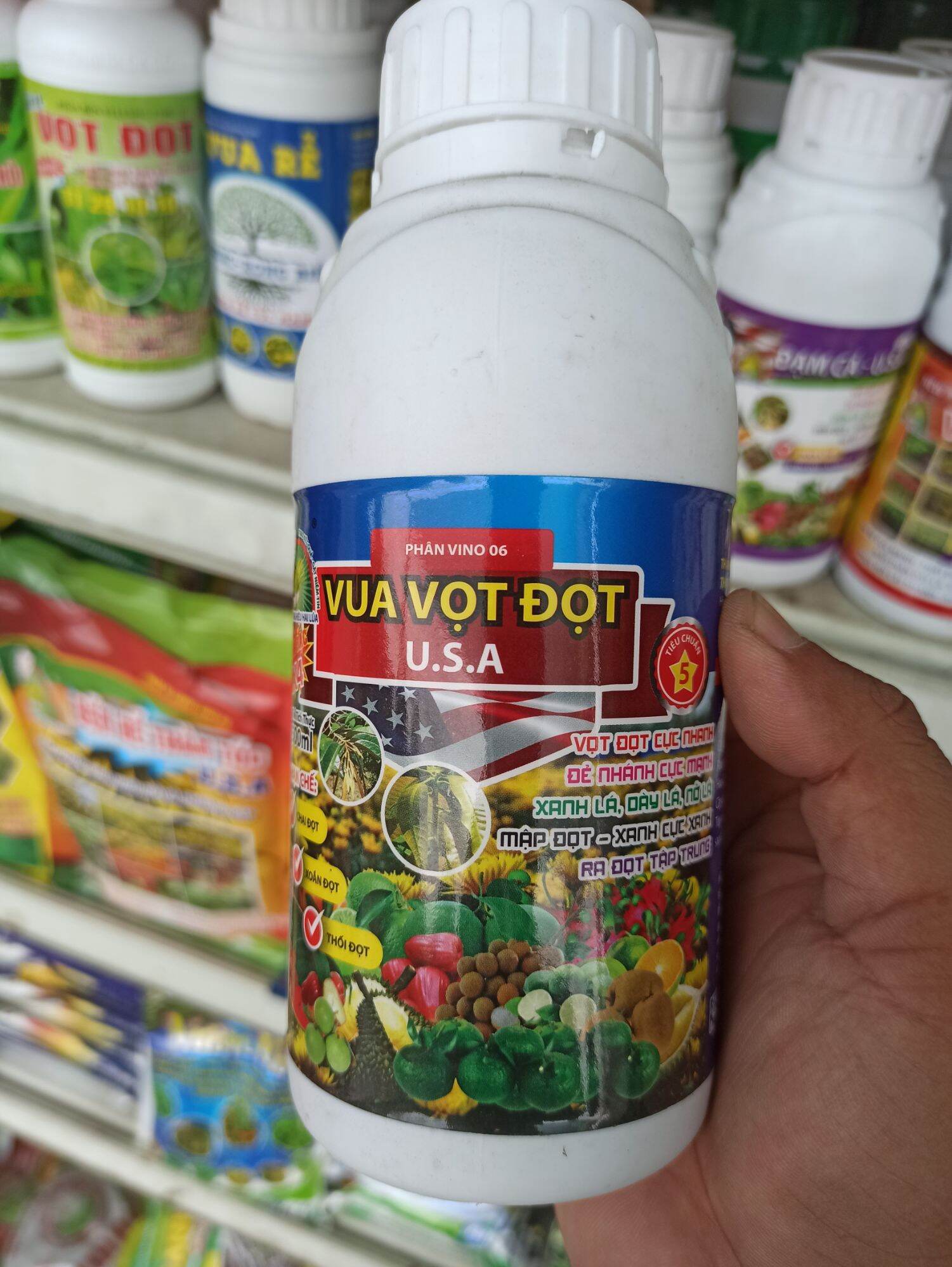 Vọt đọt cực nhanh đẻ nhánh cực mạnh