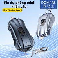 Pin Sạc Dự Phòng Không Dây Nhanh Mini Di Động