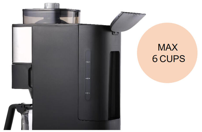Máy pha cà phê xay hạt Panasonic NC-A701 - Bảo hành 2 năm
