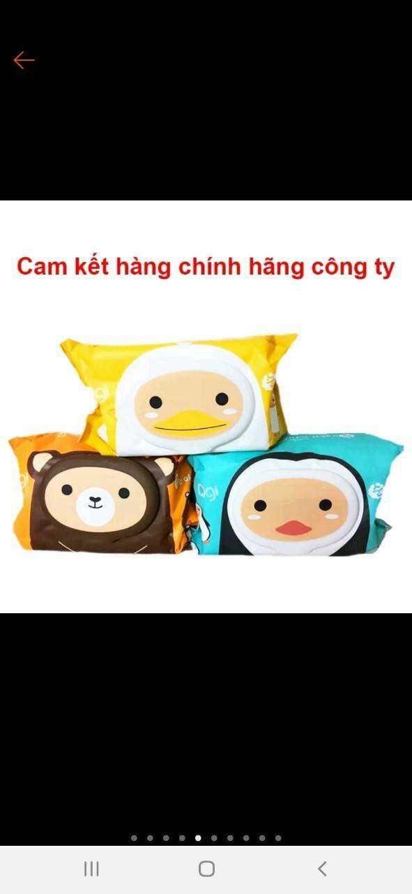 1 thùng 24 gói khăn ướt Agi 100 tờ không mùi. Tặng kèm 1 gói letgreen 10 tờ. Cam kết hàng chính hãng.