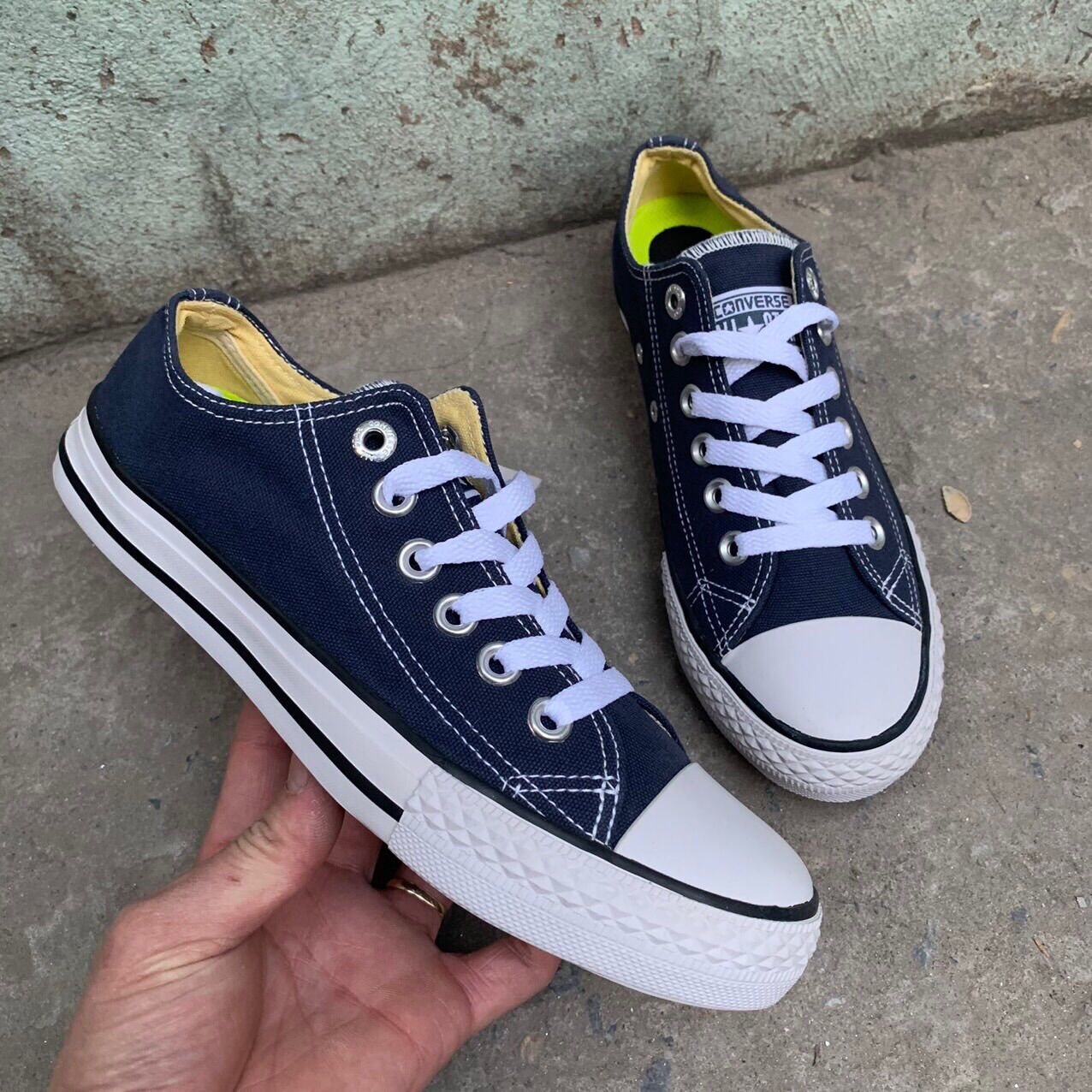 XẢ HÀNG GIÀY CV XANH NAVY