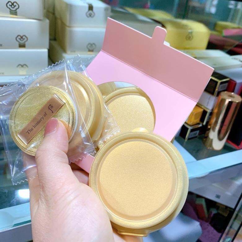 Lõi phấn phủ Đông Y có ánh nhũ Whoo 12g - Chính hãng LG Hàn Quốc