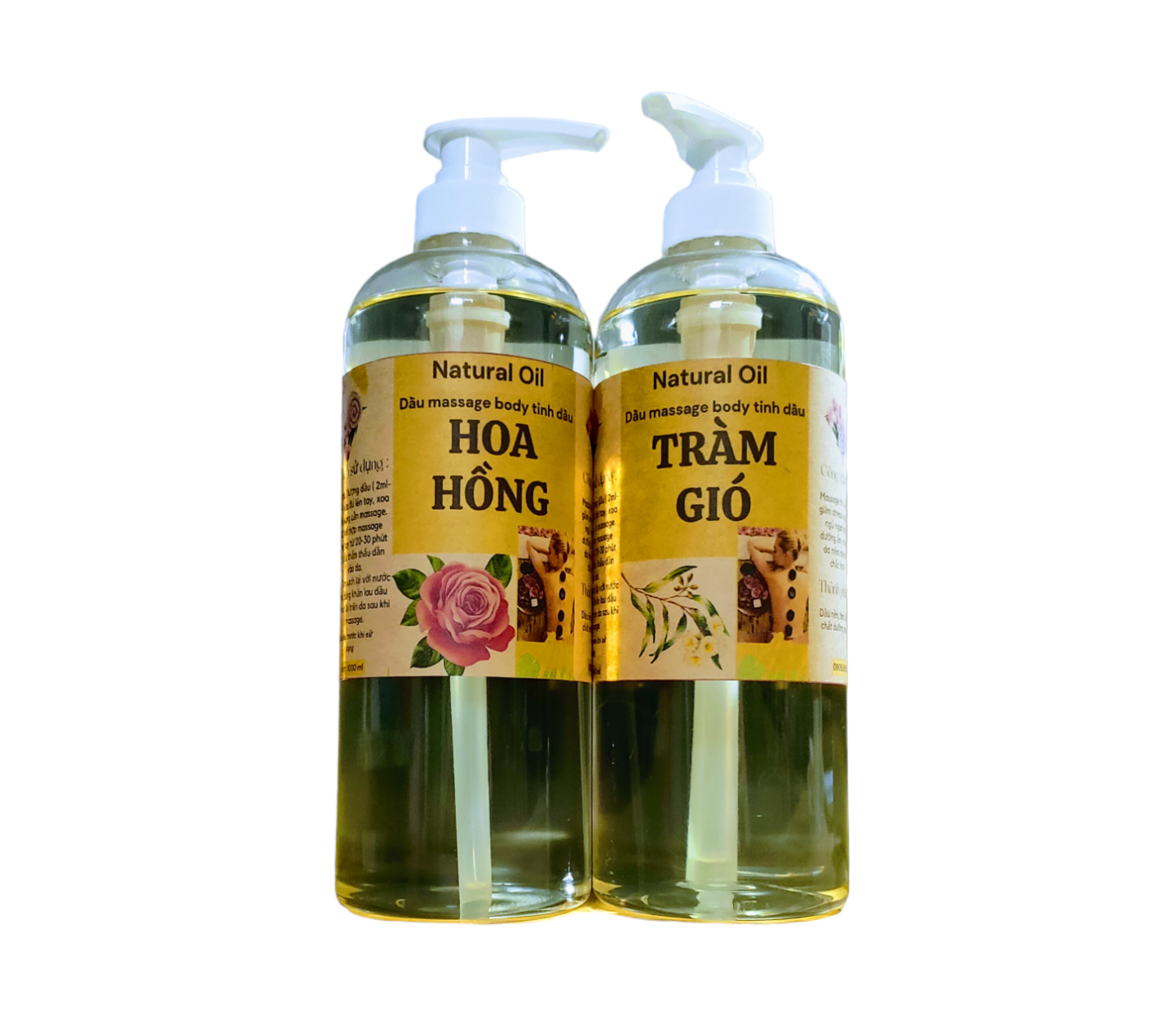 DẦU DỪA  massage body 1 lít
