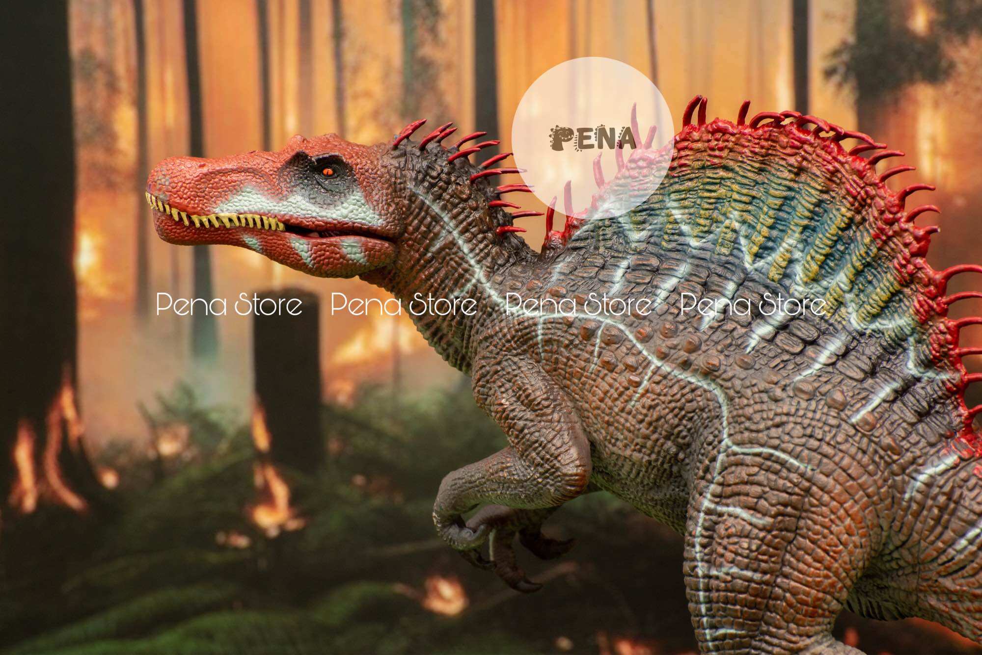 Mô Hình Đồ Chơi Khủng Long Spinosaurus Siêu Thực - Hàm Có Thể Đóng Mở Được