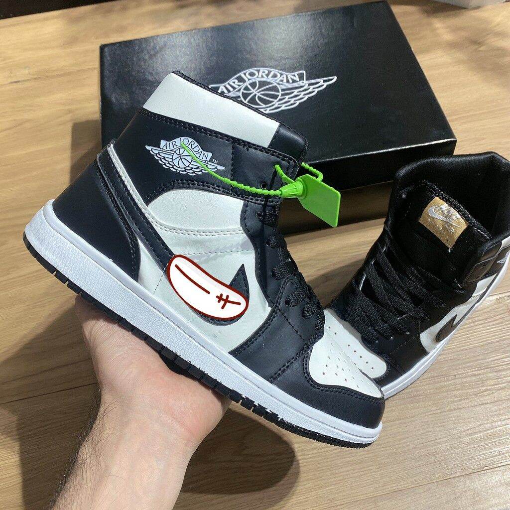 Giày thể thao nam nữ jordan cao cổ jd