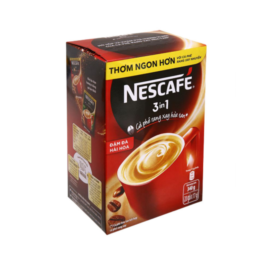Hộp 10 gói cà phê Phố sữa đá 24g date mới