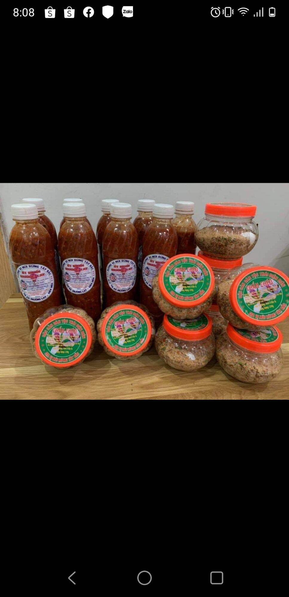 Tương Ớt Mường Khương Chai 500ml
