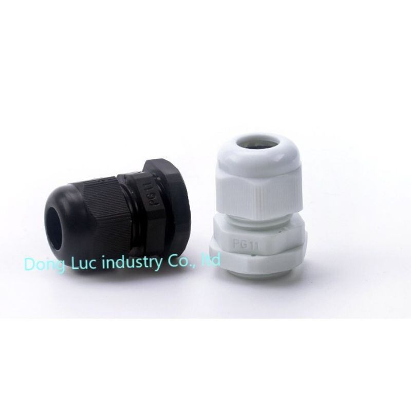 Ốc siết cáp nhựa pg7 / pg9 / pg11 / pg13.5 / pg16