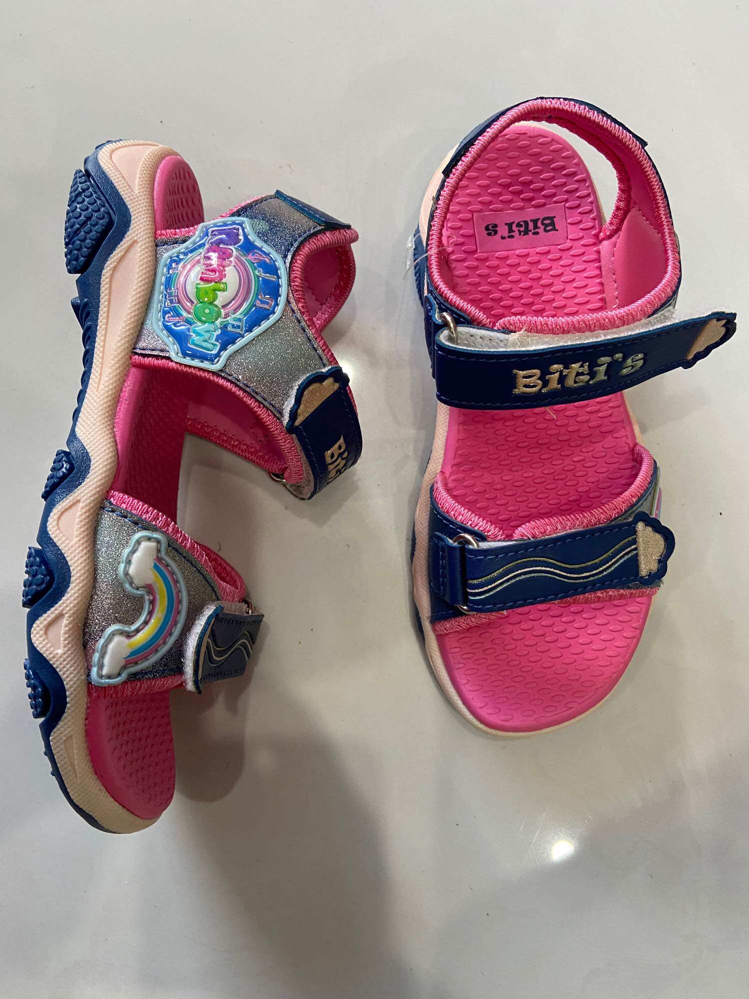 Sandal bitis bé gái chống trơn BTG000400