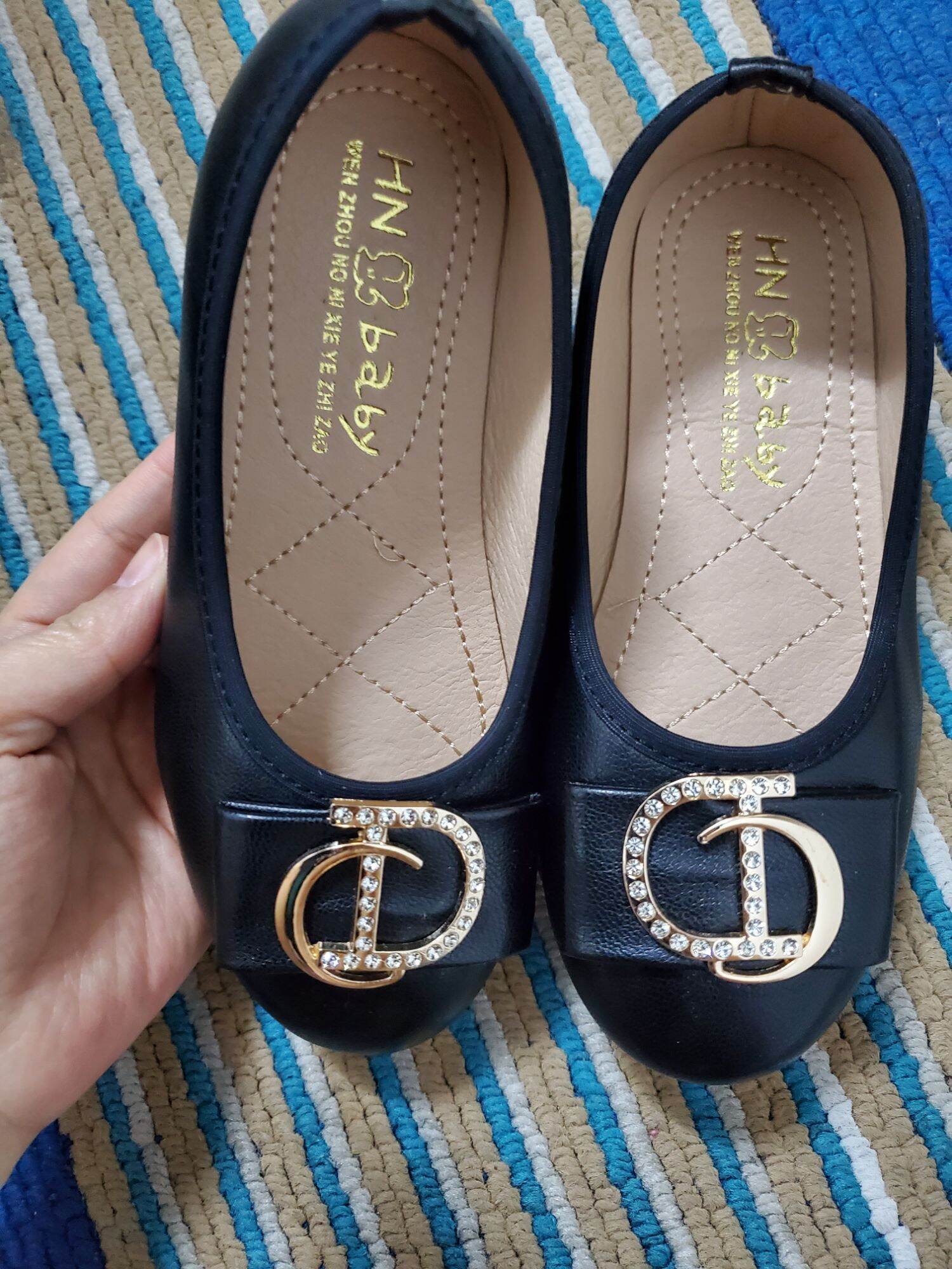 Giầy Bệt Đế Mềm Bé Gái Siêu Xinh