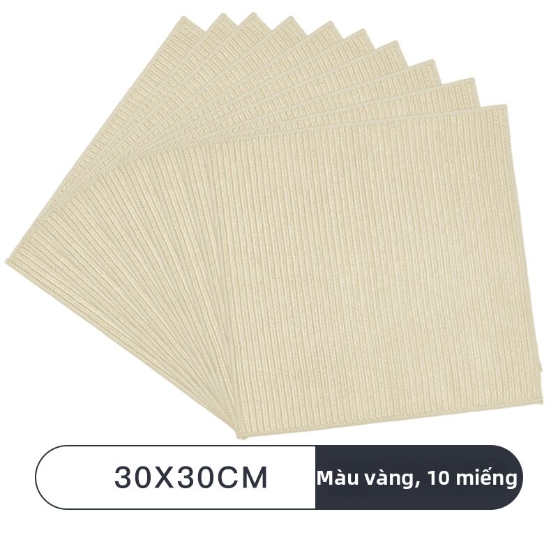 Absorbent Anti-shedding Multipurpose Cleaning Cloth - 4