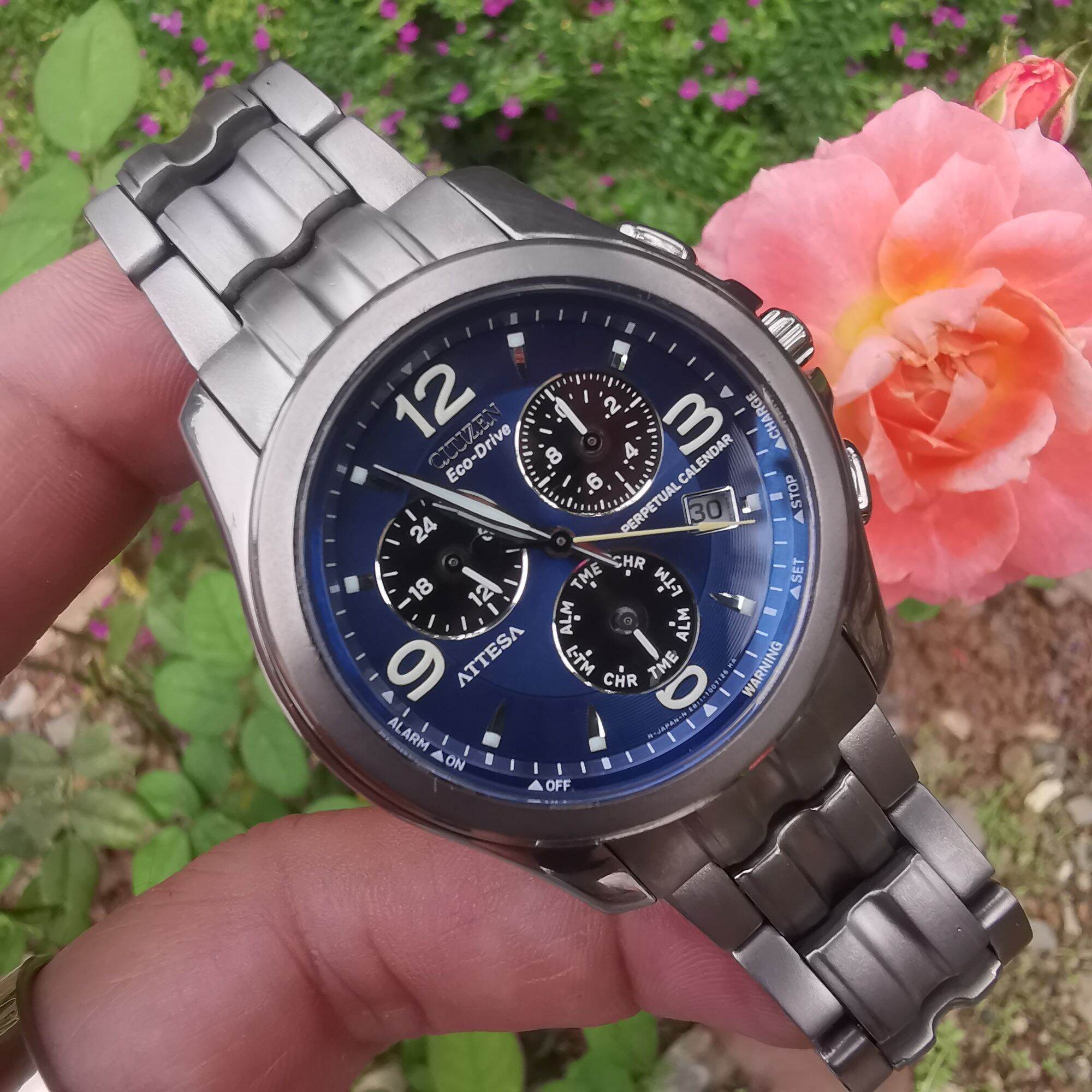 Đồng hồ si nhật nam

✨💫 citizen - attesa - titanium - eco-drive - chronograph - báo thức  ✨ 10 bar 💫✨ n.92