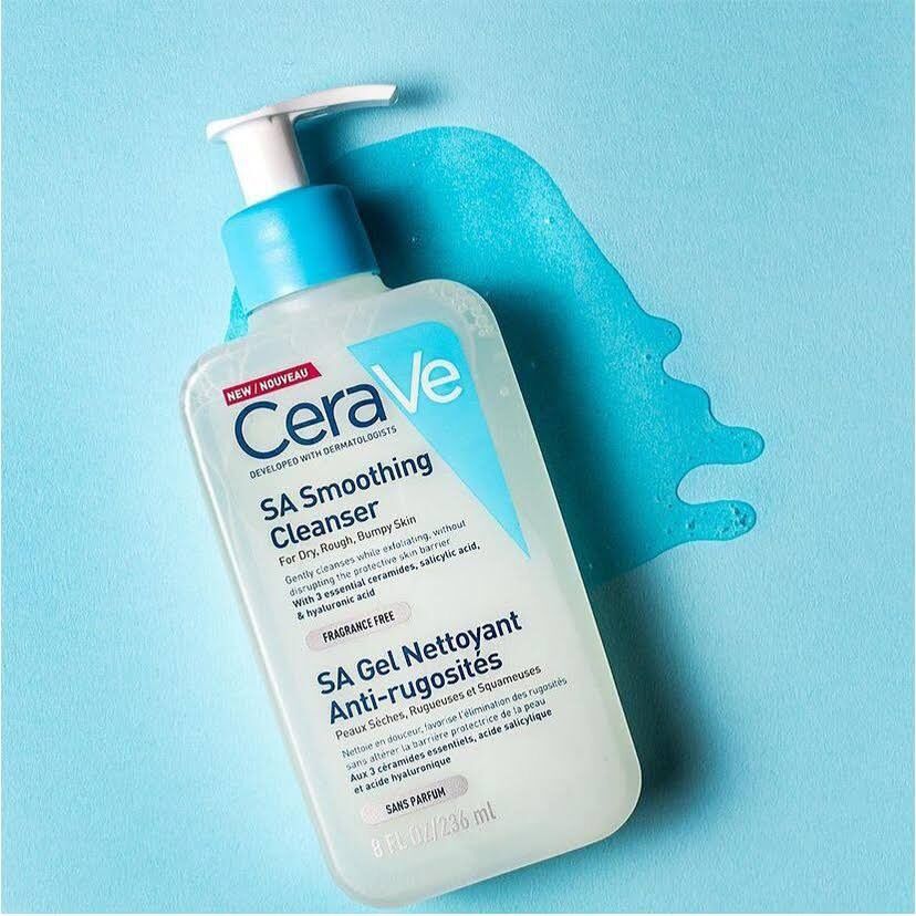 Sữa rửa mặt cerave sa 236ml